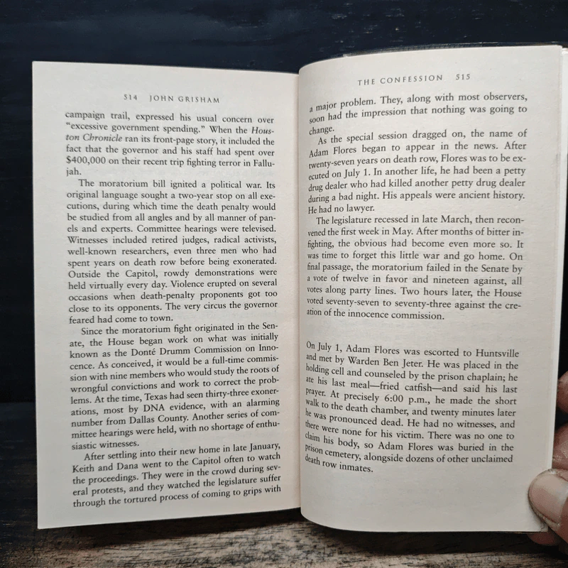 The Confession - John Grisham รูปที่ 8