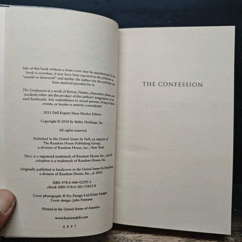 The Confession - John Grisham รูปที่ 6