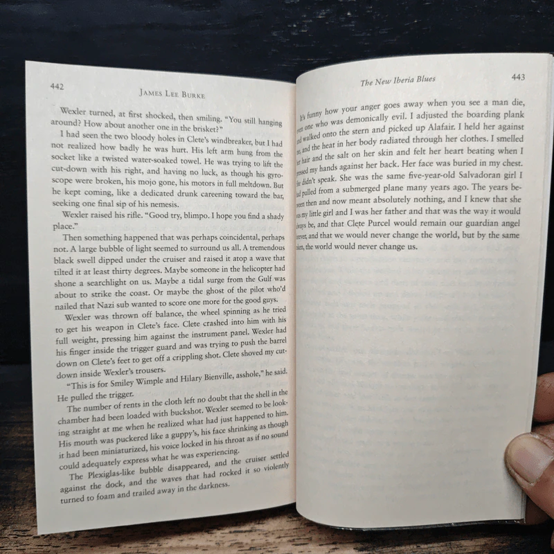 The New Iberia Blues - James Lee Burke รูปที่ 8