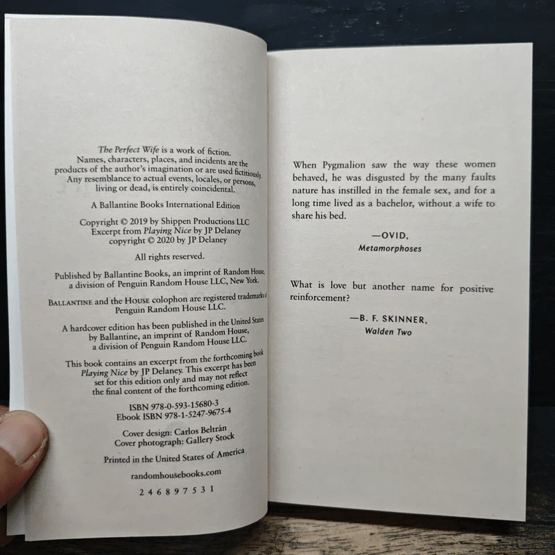 The Perfect Wife - JP DELANEY รูปที่ 6
