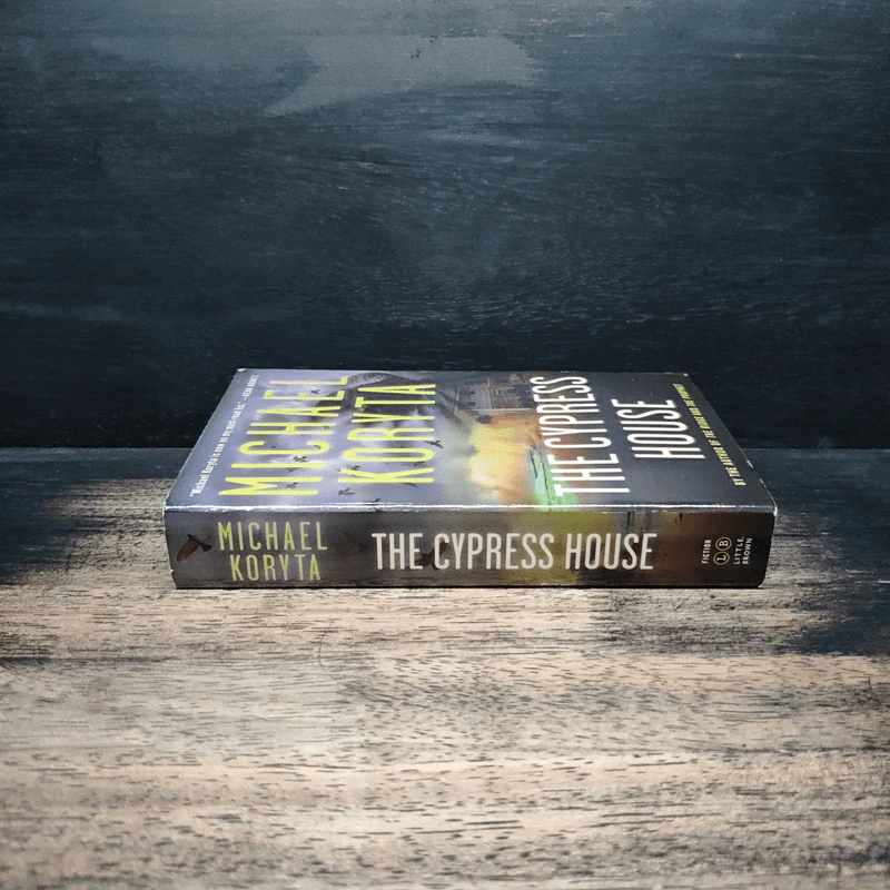 The Cypress House - Michael Koryta รูปที่ 3