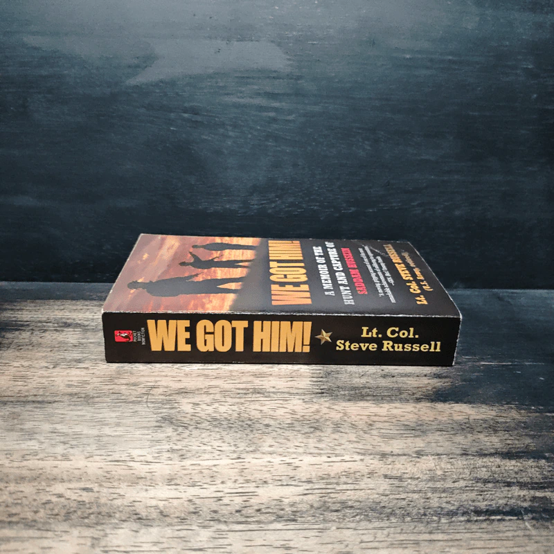We Got Him! - Lt. Col. Steve Russell รูปที่ 3