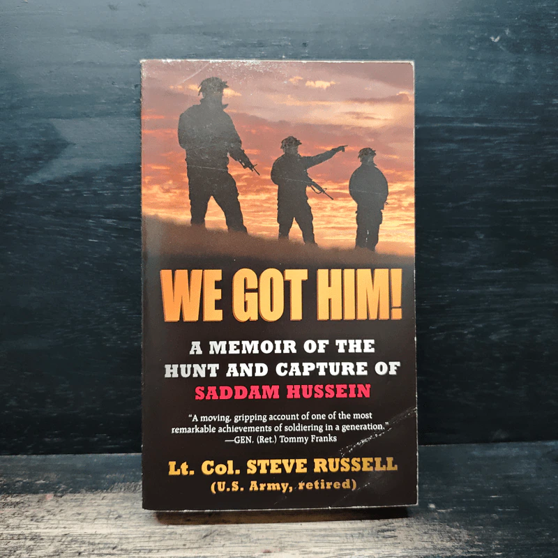We Got Him! - Lt. Col. Steve Russell รูปที่ 1