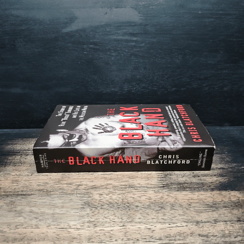 The Black Hand: The Story of Rene "Boxer" Enriquez and His Life in the Mexican Mafia - Chris Blatchford รูปที่ 3