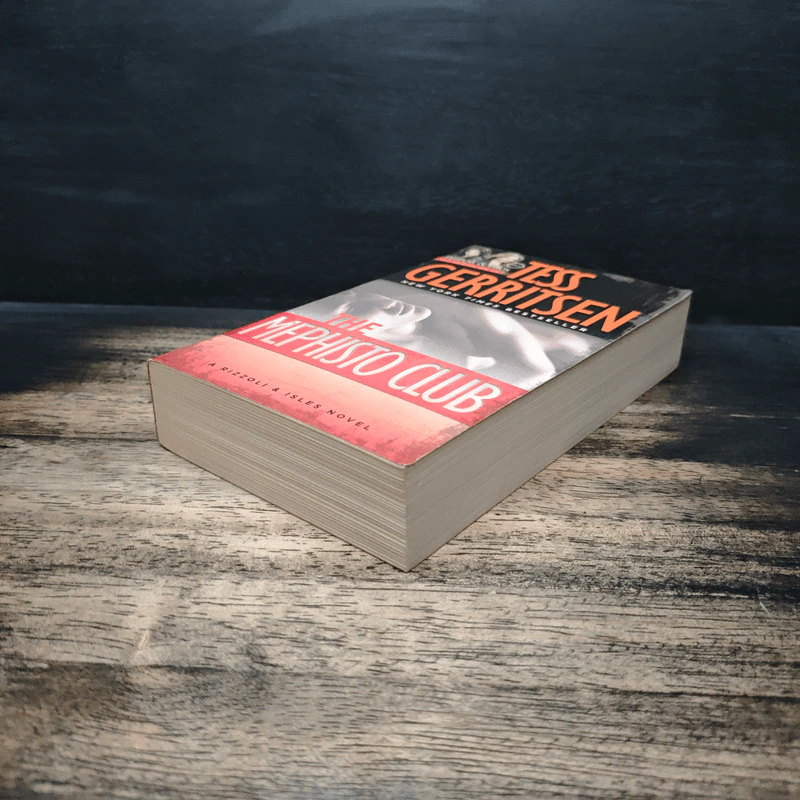 The Mephisto Club - Tess Gerritsen รูปที่ 4