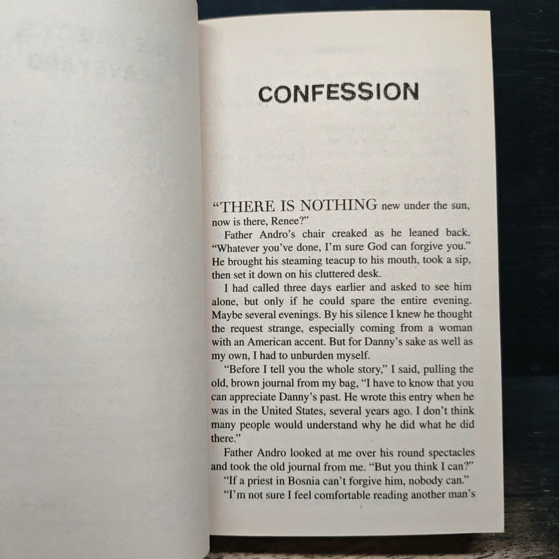 The Priest's Graveyard - Ted Dekker รูปที่ 7
