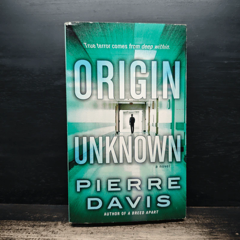 Origin Unknown - Pierre Davis รูปที่ 1