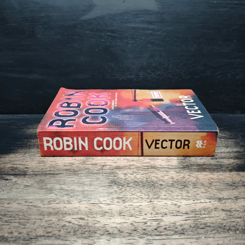 Vector - Robin Cook รูปที่ 3