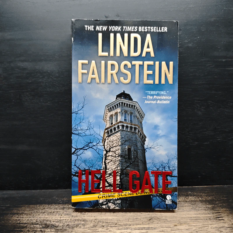 Hell Gate - Linda Fairstein รูปที่ 1