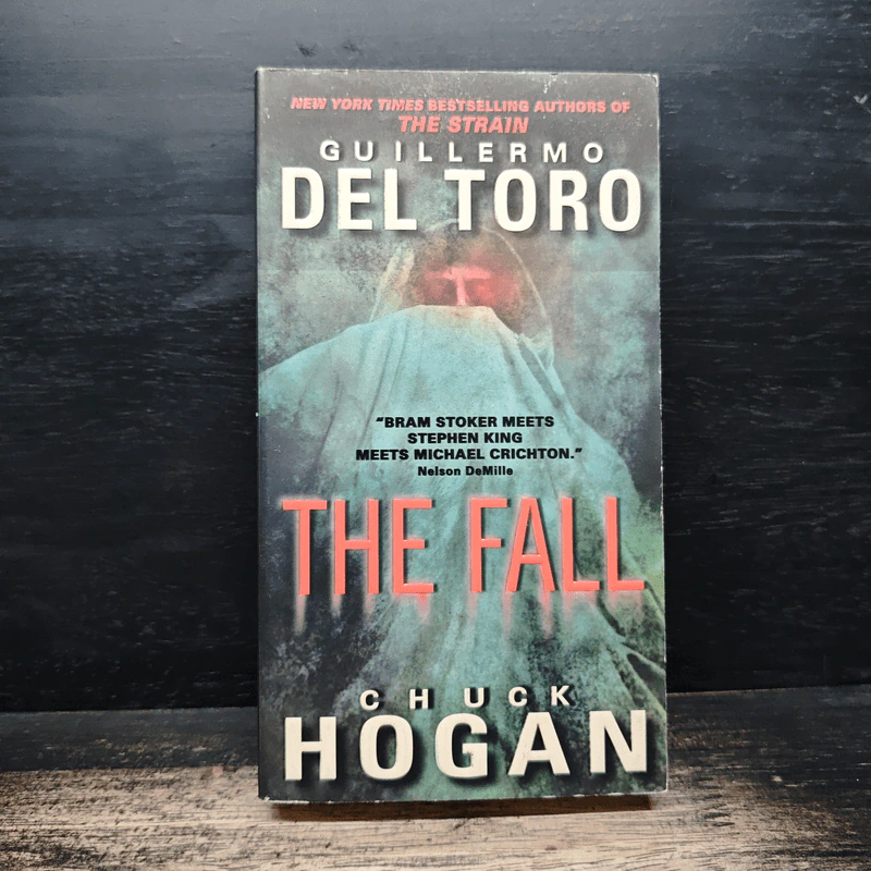 The Fall - Guillermo del Toro, Chuck Hogan รูปที่ 1