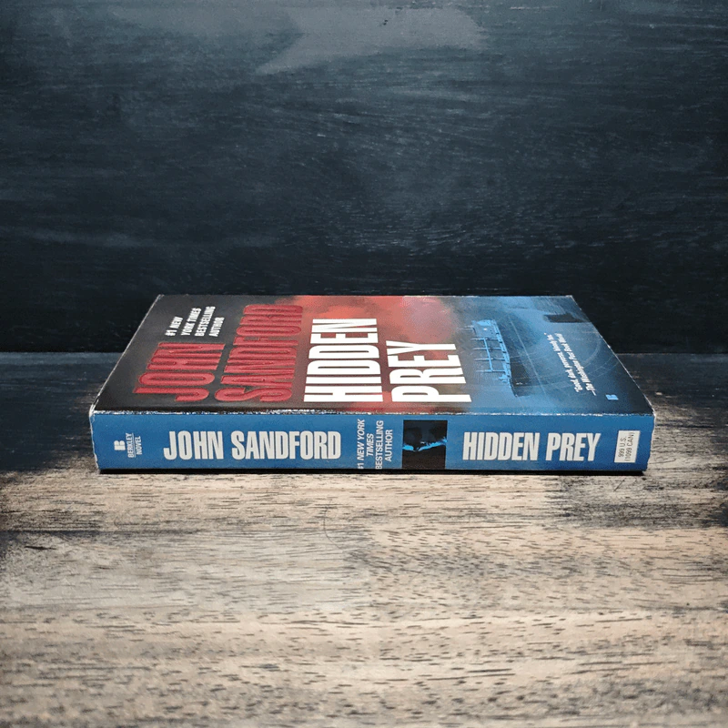 Hidden Prey - John Sandford รูปที่ 3