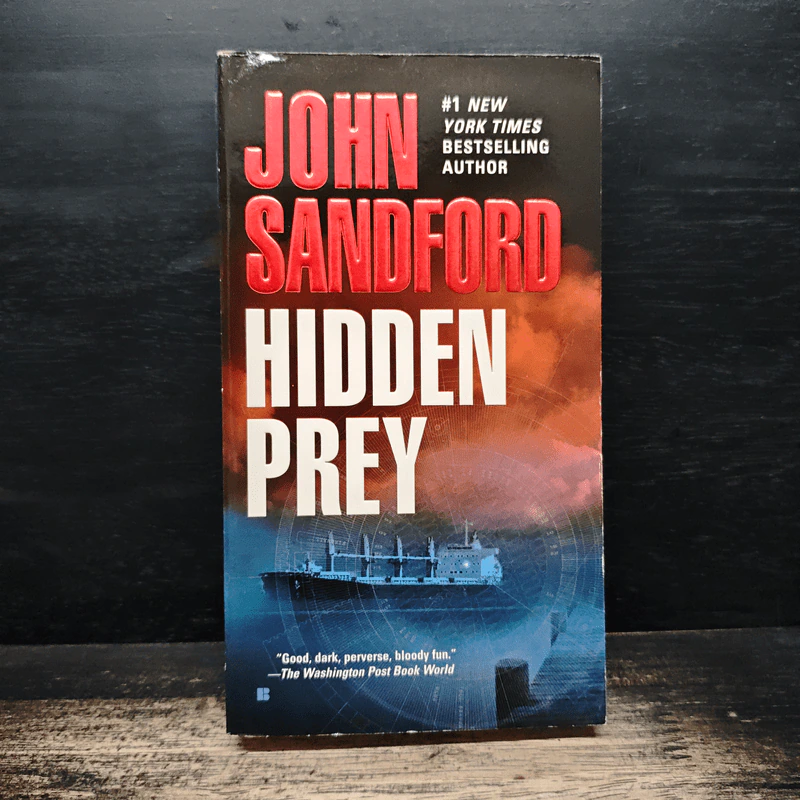 Hidden Prey - John Sandford รูปที่ 1