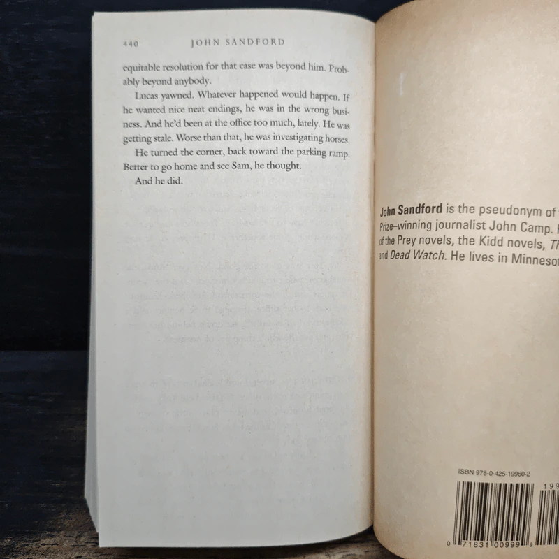 Hidden Prey - John Sandford รูปที่ 8