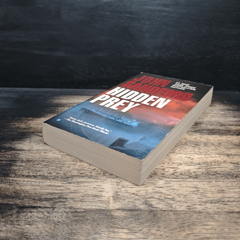 Hidden Prey - John Sandford รูปที่ 4