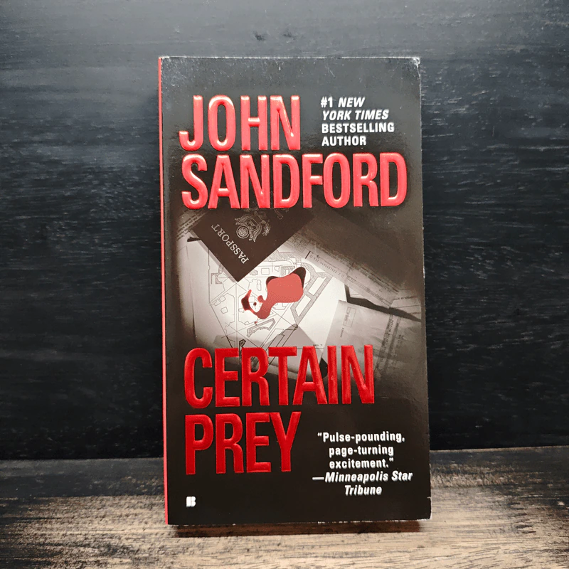 Certain Prey - John Sandford รูปที่ 1