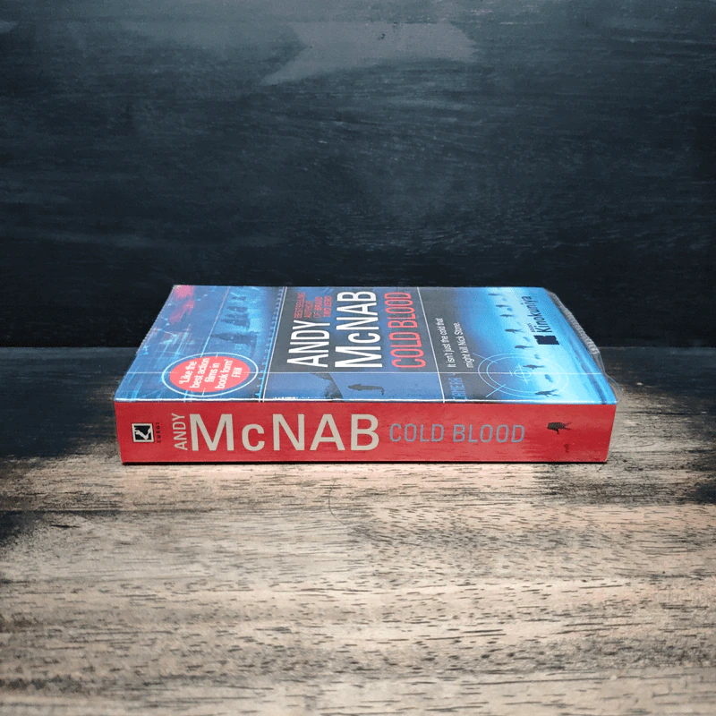 Cold Blood - Andy McNab รูปที่ 3