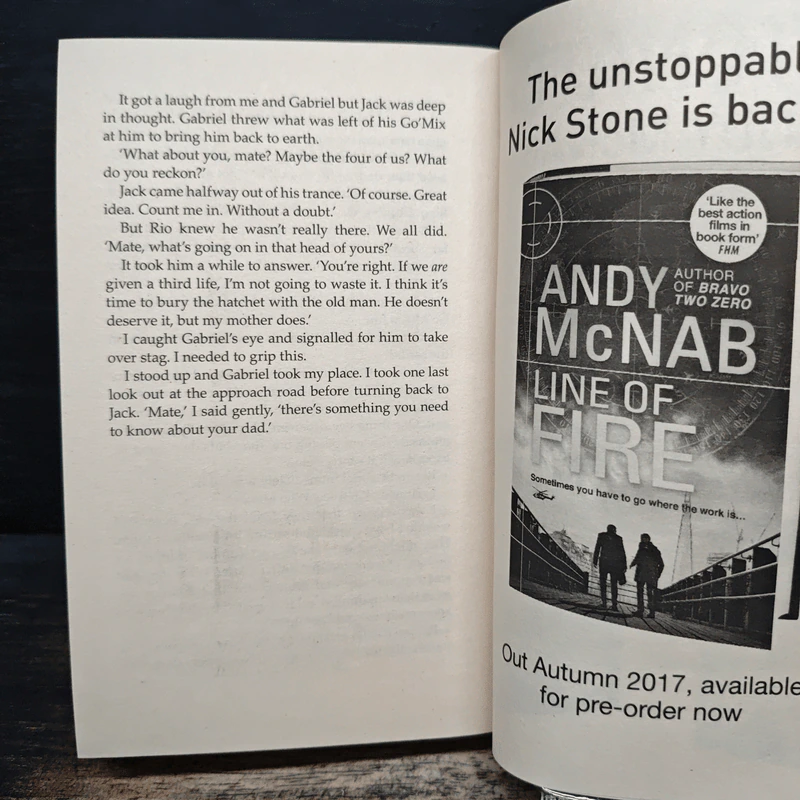 Cold Blood - Andy McNab รูปที่ 8