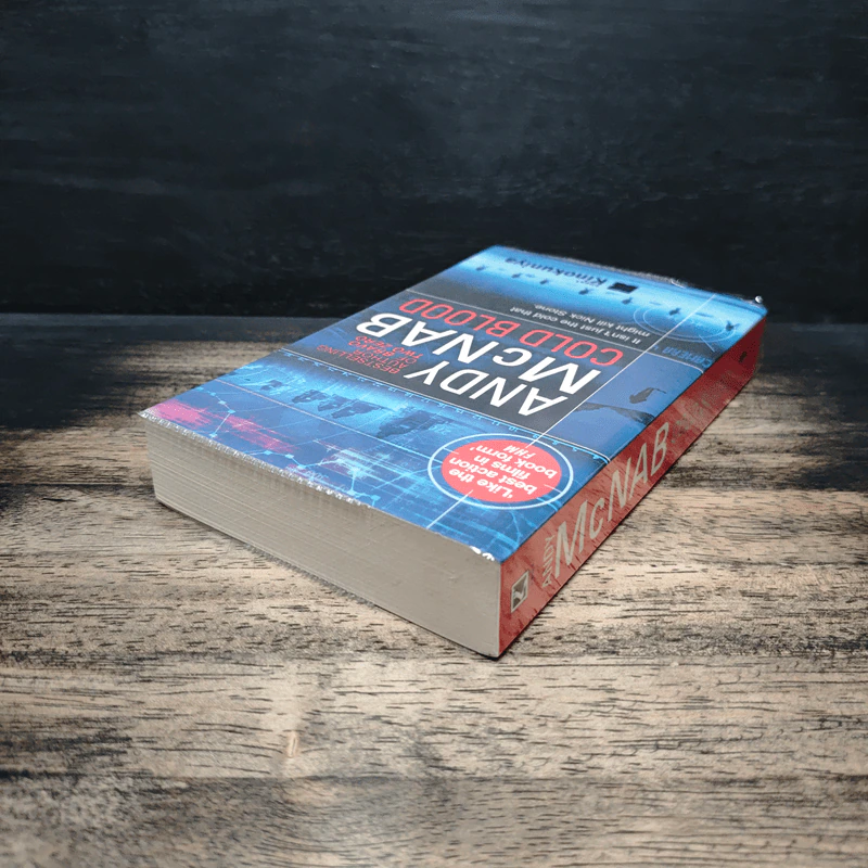 Cold Blood - Andy McNab รูปที่ 5