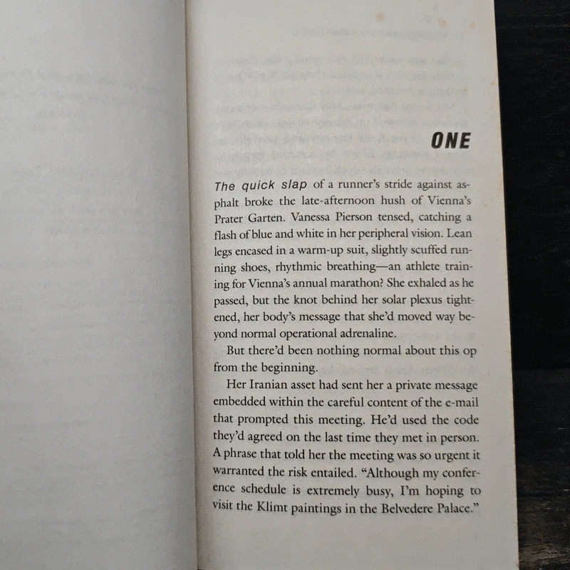 Blowback - Valerie Plame, Sarah Lovett รูปที่ 7