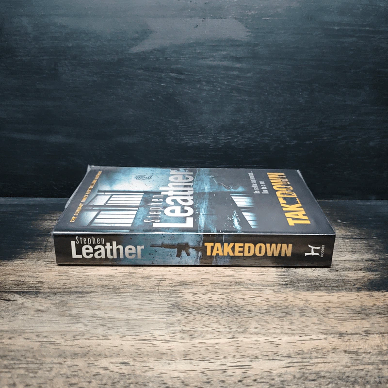 Takedown - Stephen Leather รูปที่ 3