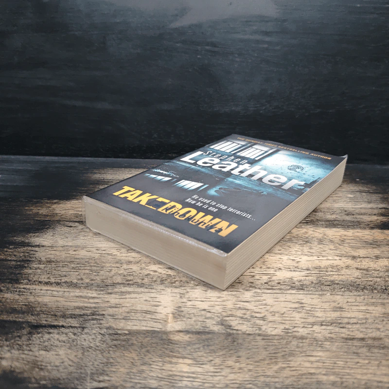 Takedown - Stephen Leather รูปที่ 4