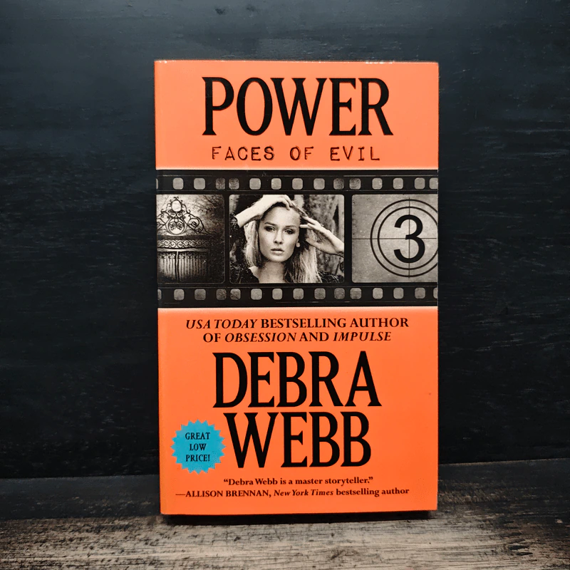 Power 3 - Debra Webb รูปที่ 1