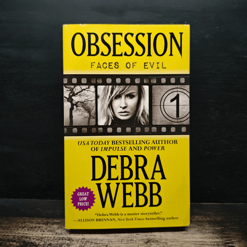 Obsession - Debra Webb รูปที่ 1