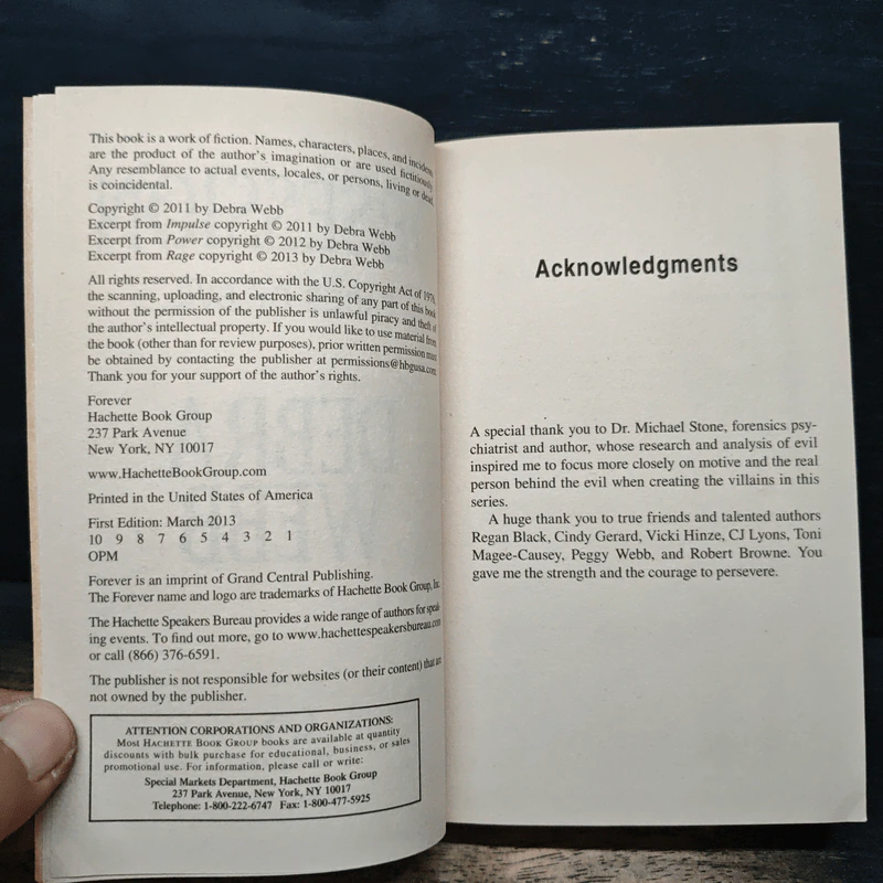 Obsession - Debra Webb รูปที่ 6
