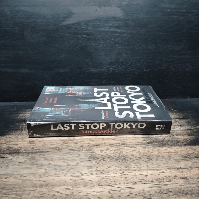 Last Stop Tokyo - James Buckler รูปที่ 3