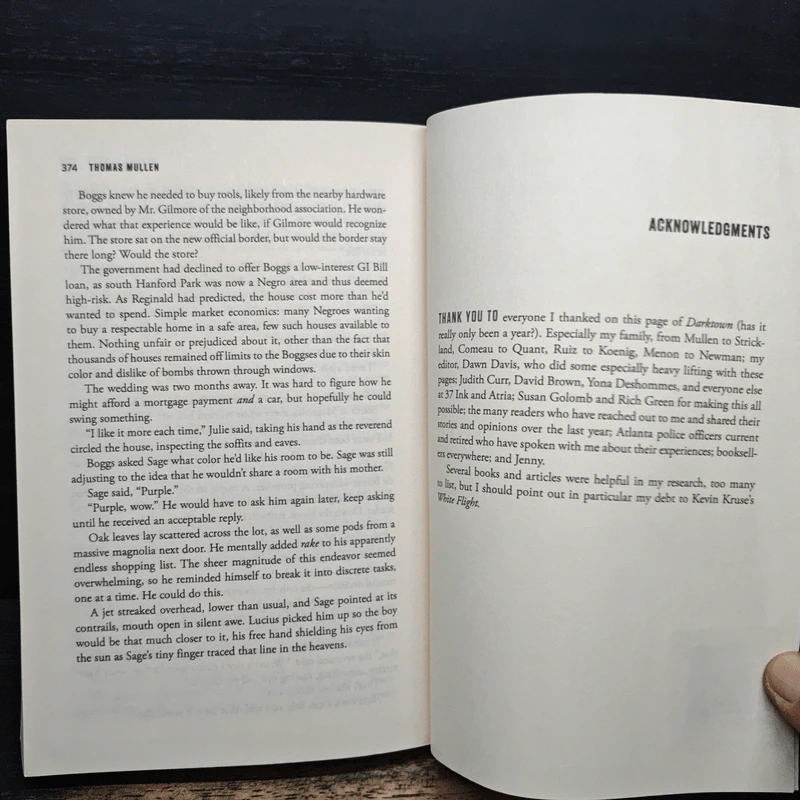 Lightning Men - Thomas Mullen รูปที่ 8