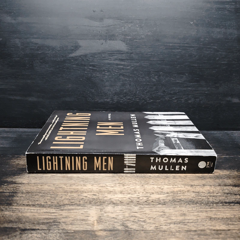 Lightning Men - Thomas Mullen รูปที่ 3