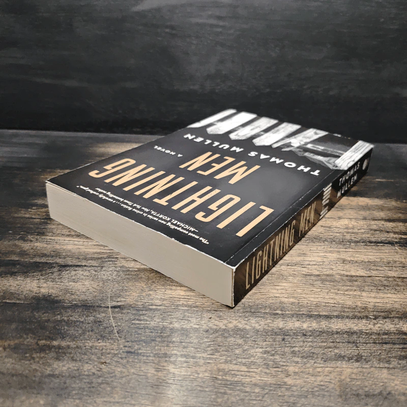 Lightning Men - Thomas Mullen รูปที่ 5