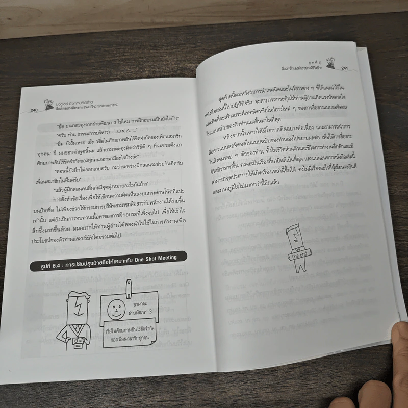 Logical Communication สื่อสารอย่างมีตรรกะ ชนะ (ใจ) ทุกสถานการณ์ - Nishimura Katsumi, Kaya Koichiro รูปที่ 9