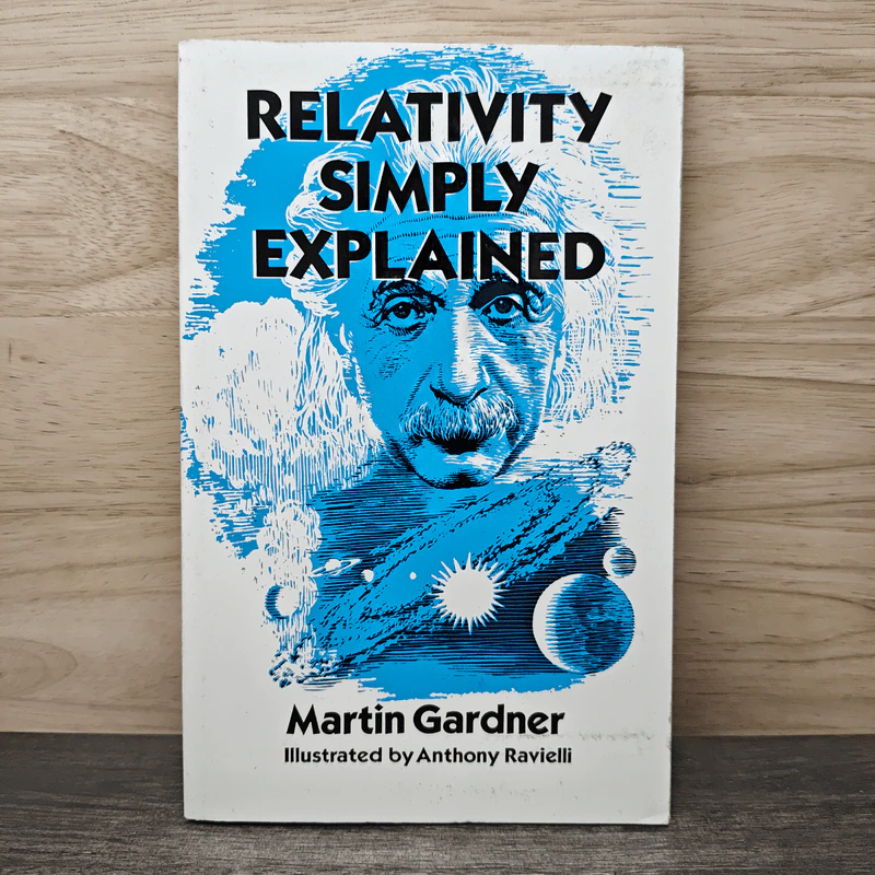 Relativity Simply Explained - Martin Gardner รูปที่ 1