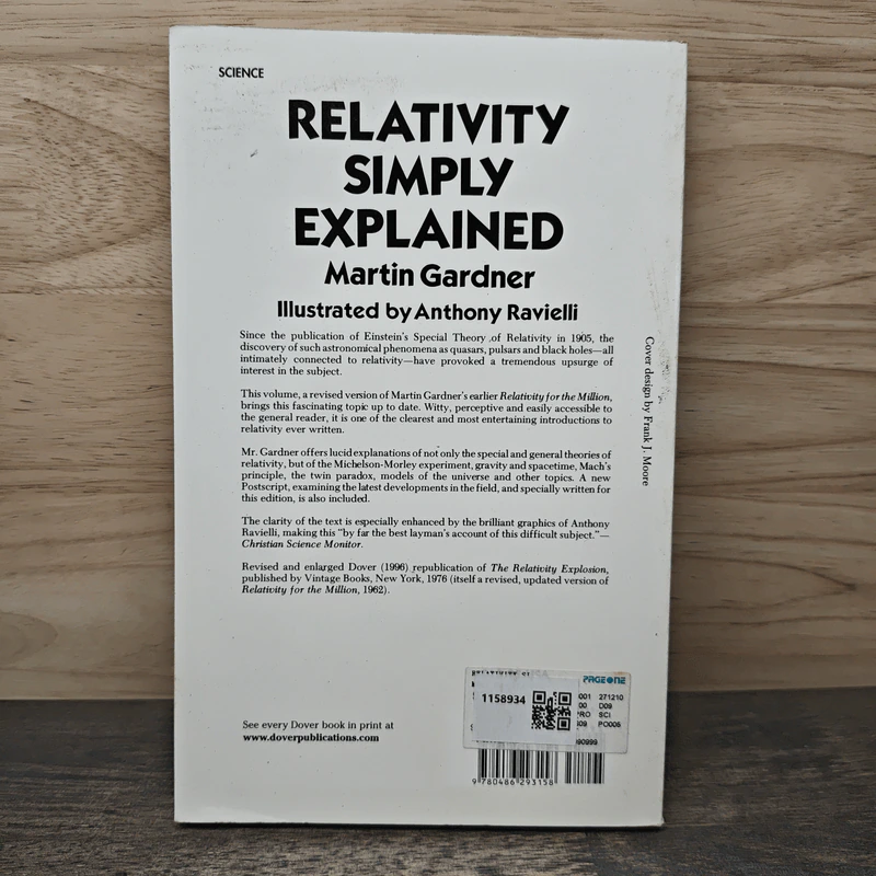 Relativity Simply Explained - Martin Gardner รูปที่ 5