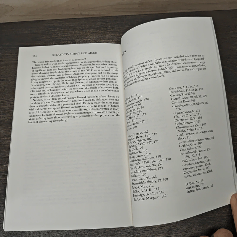 Relativity Simply Explained - Martin Gardner รูปที่ 8