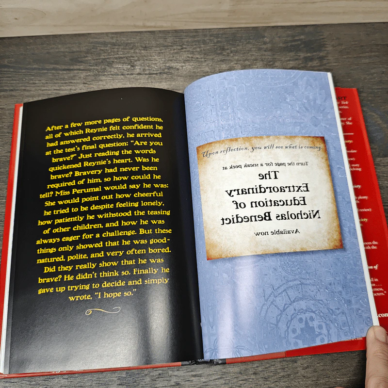 The Mysterious Benedict Society - Trenton Lee Stewart รูปที่ 9
