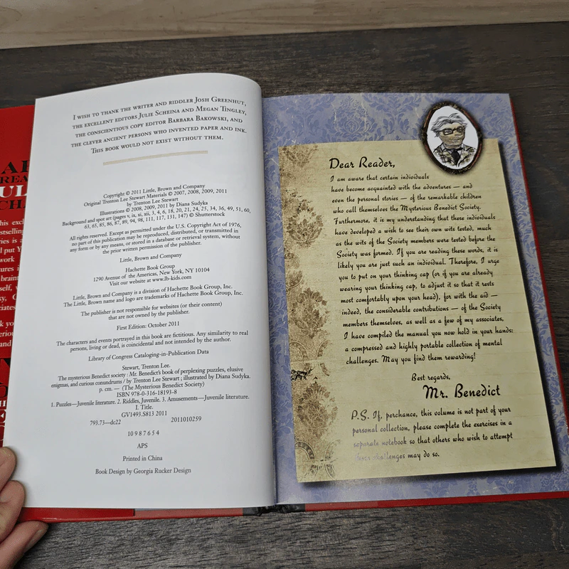 The Mysterious Benedict Society - Trenton Lee Stewart รูปที่ 6