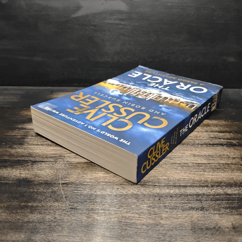 The Oracle - Clive Cussler, Robin Burcell รูปที่ 5