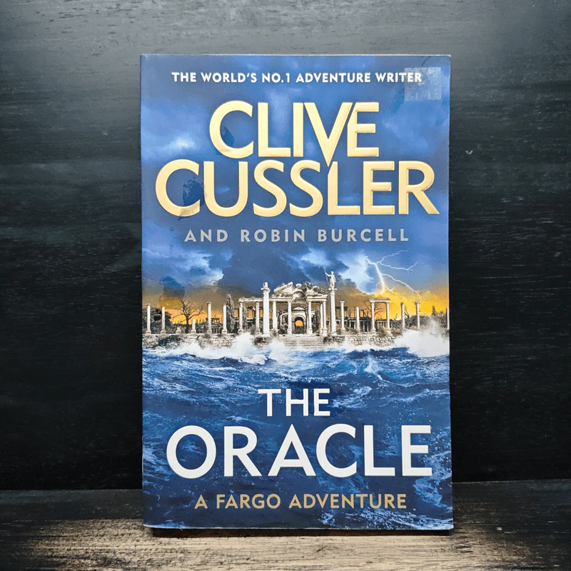 The Oracle - Clive Cussler, Robin Burcell รูปที่ 1