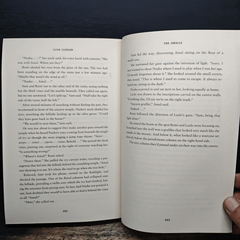 The Oracle - Clive Cussler, Robin Burcell รูปที่ 8