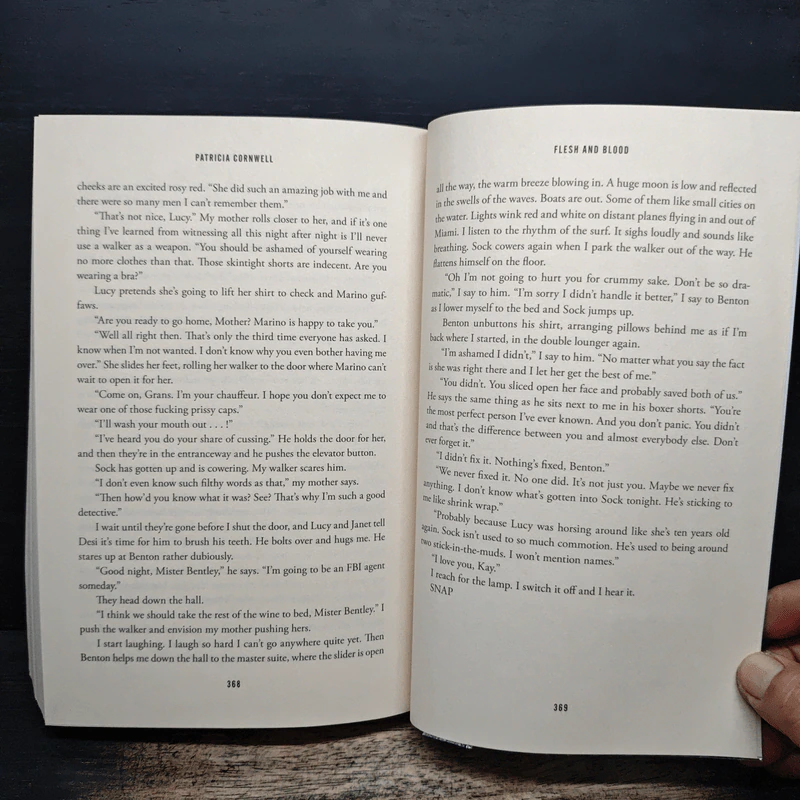 Flesh and Blood - Patricia Cornwell รูปที่ 8