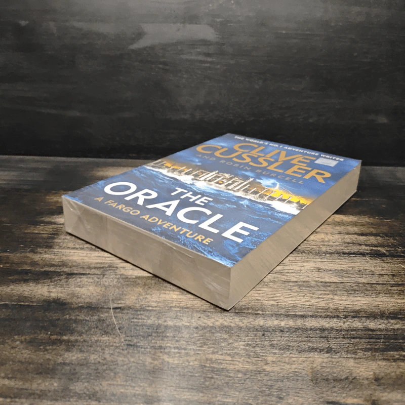 The Oracle - Clive Cussler, Robin Burcell รูปที่ 4