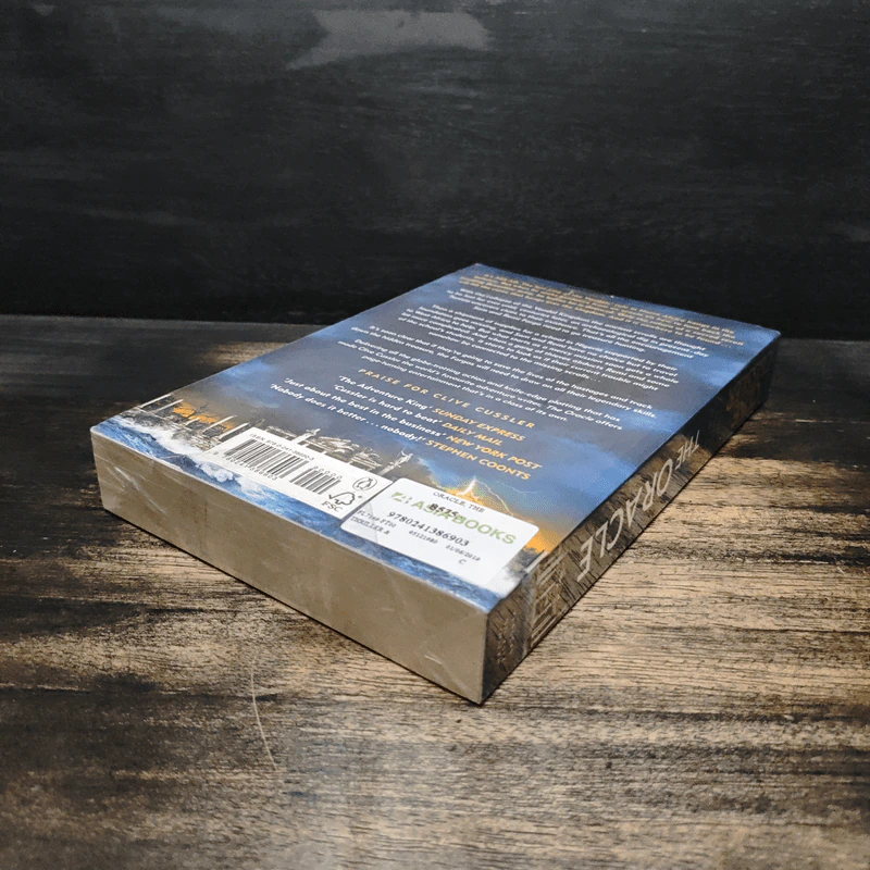 The Oracle - Clive Cussler, Robin Burcell รูปที่ 6