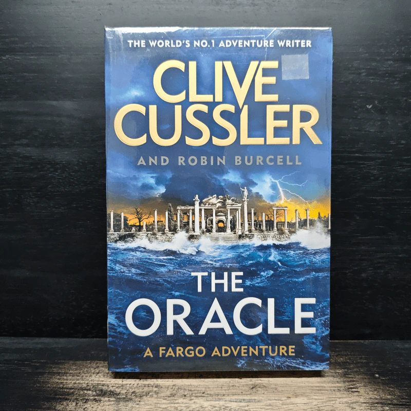 The Oracle - Clive Cussler, Robin Burcell รูปที่ 1