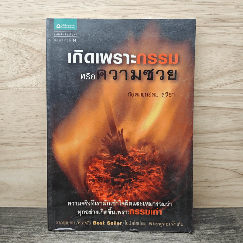 เกิดเพราะกรรมหรือความซวย - ทันตแพทย์สม สุจีรา รูปที่ 1