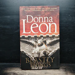 Beastly Things - Donna Leon