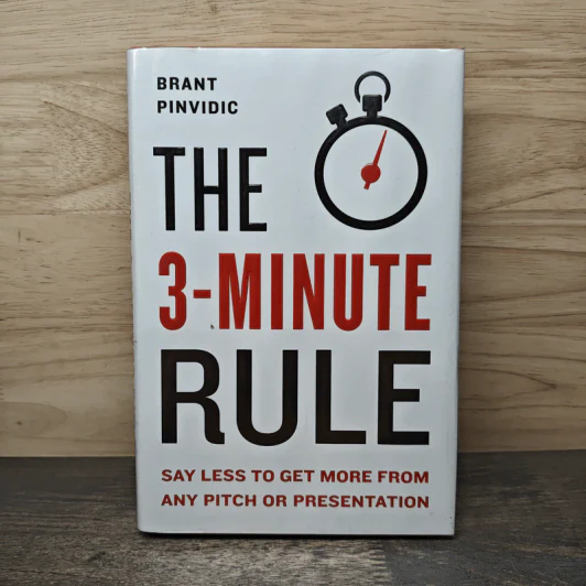 The 3-Minute Rule - Brant Pinvidic รูปที่ 1