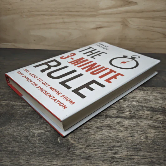 The 3-Minute Rule - Brant Pinvidic รูปที่ 3
