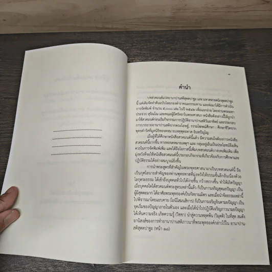 คู่มือสวดมนต์แปลพิเศษ - กลุ่มอยู่เย็นเป็นประโยชน์ รูปที่ 7